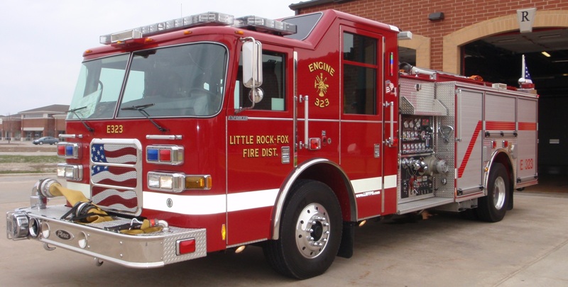 Little Rock-Fox Fire Protection District » Engine 323